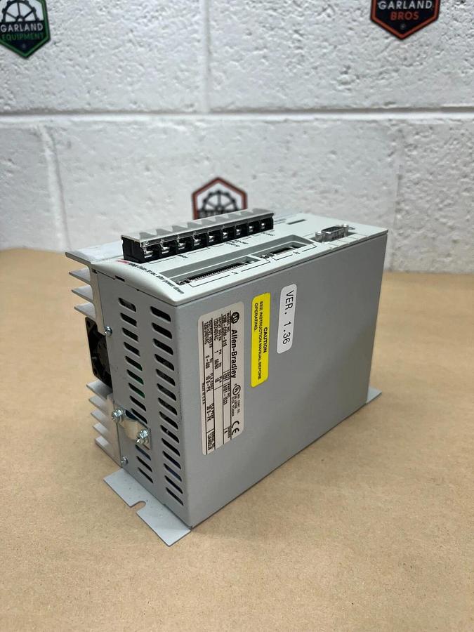 Used Allen Bradley 1398-DDM-019 120/240VAC Servo Drive