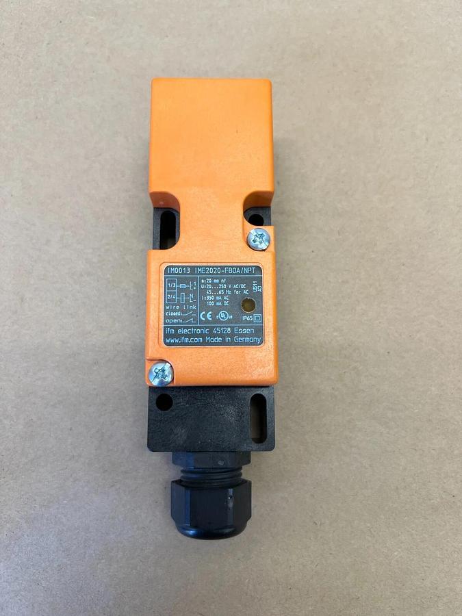 Used IFM IM0013 Efector100 Inductive Sensor