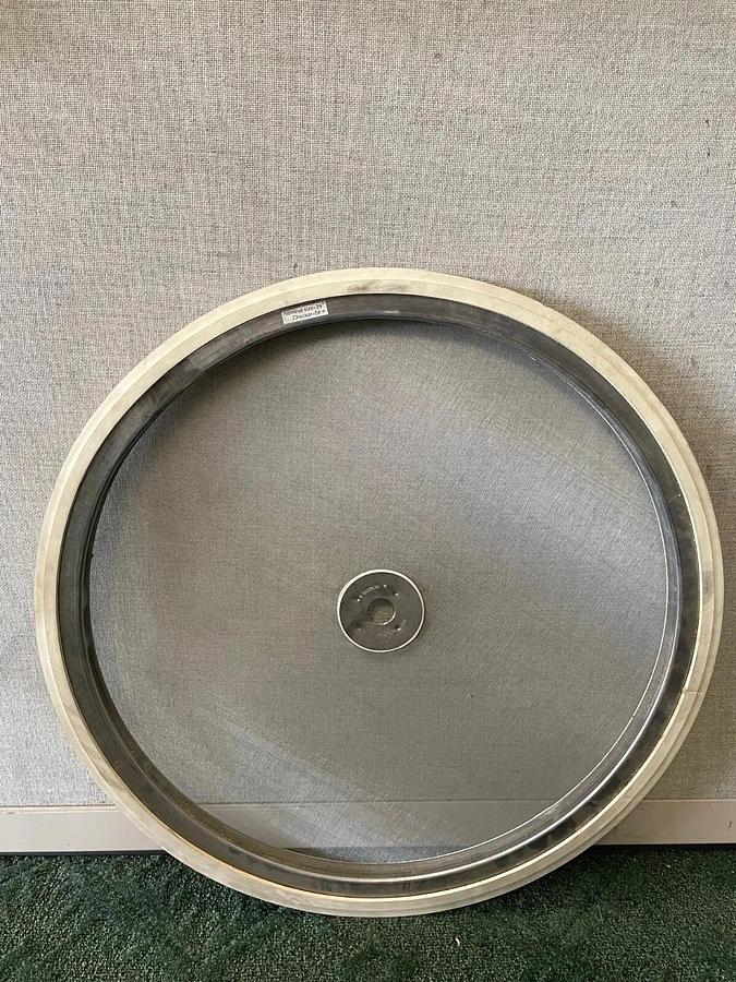 Used CPI Wirecloth UNS-S30400 24” Mesh Screener, 34 microns