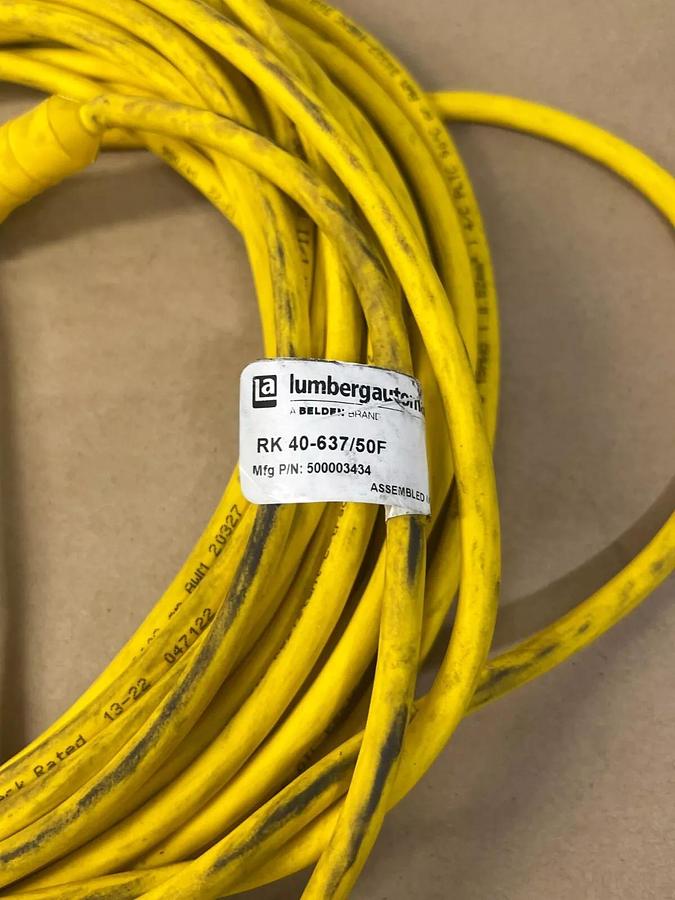 Used Belden RK40-637/50F Female Corset