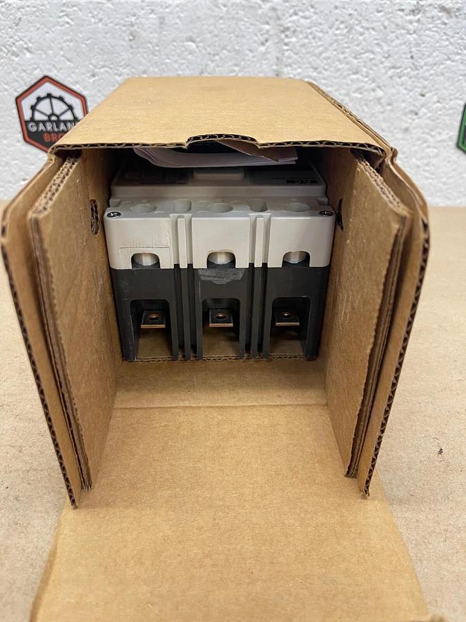 Used Eaton EHD3050 Ind Circuit Breaker Ser C, 3 Poles 50/60Hz 50A 480VAC/250VDC