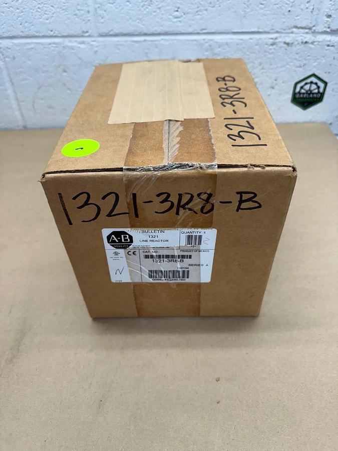 Used Allen Bradley 1321-3R8-B Reactor *FACTORY SEALED*