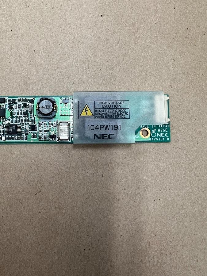 Used NEC 104PW191 Inverter Kit Board