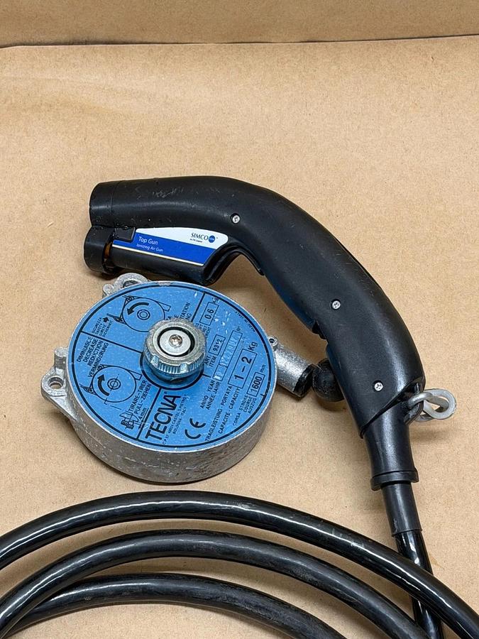 Used Simco-Ion 4006517 Top Gun 3 (10’ Cable)