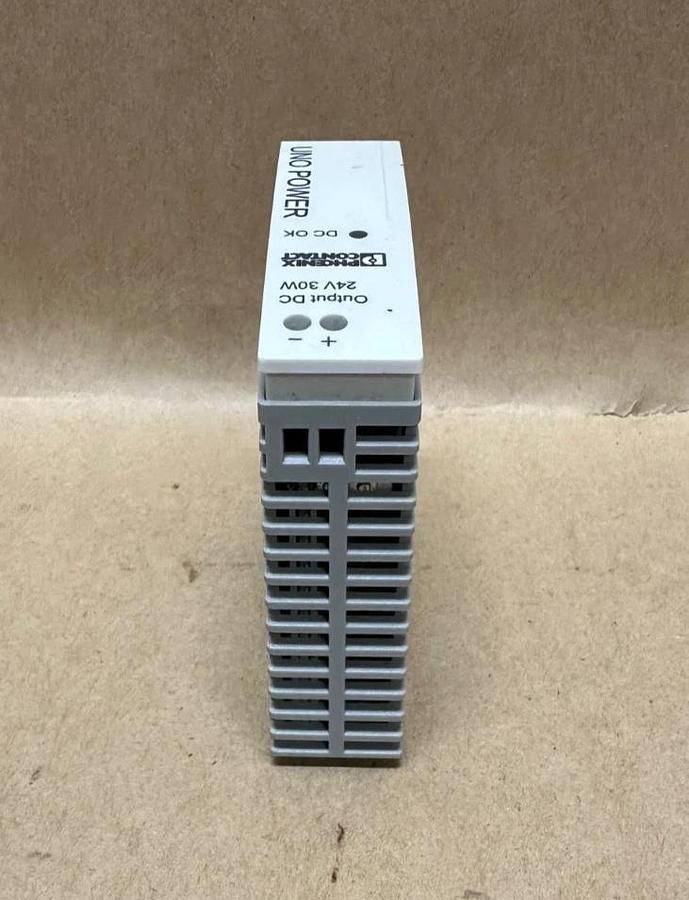 Used Phoenix Contact UNO-PS/1AC/24DC/30W Switching Power Supply *NEW*