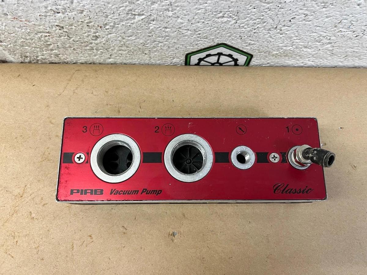 Used PIAB M50L Vacuum Pump