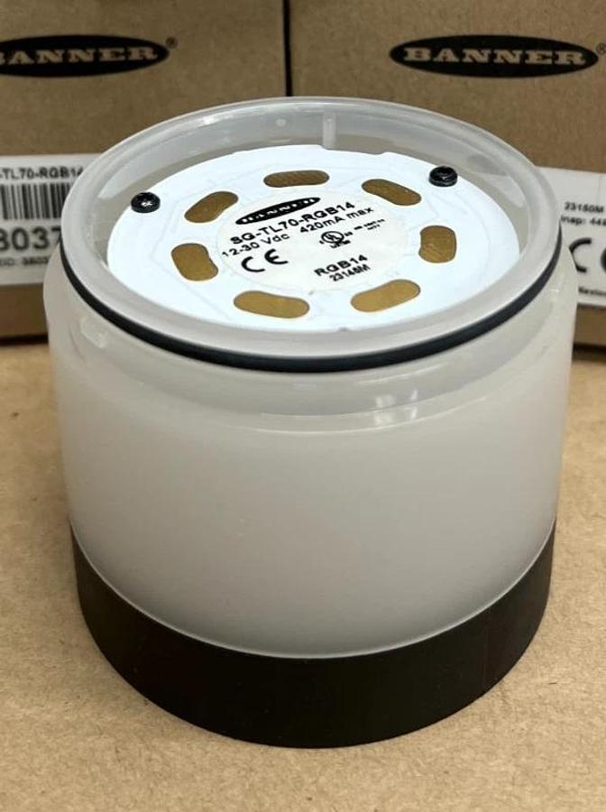 Used Banner SG-TL70-RGB14 / 803732 Tower Light Module *NEW*