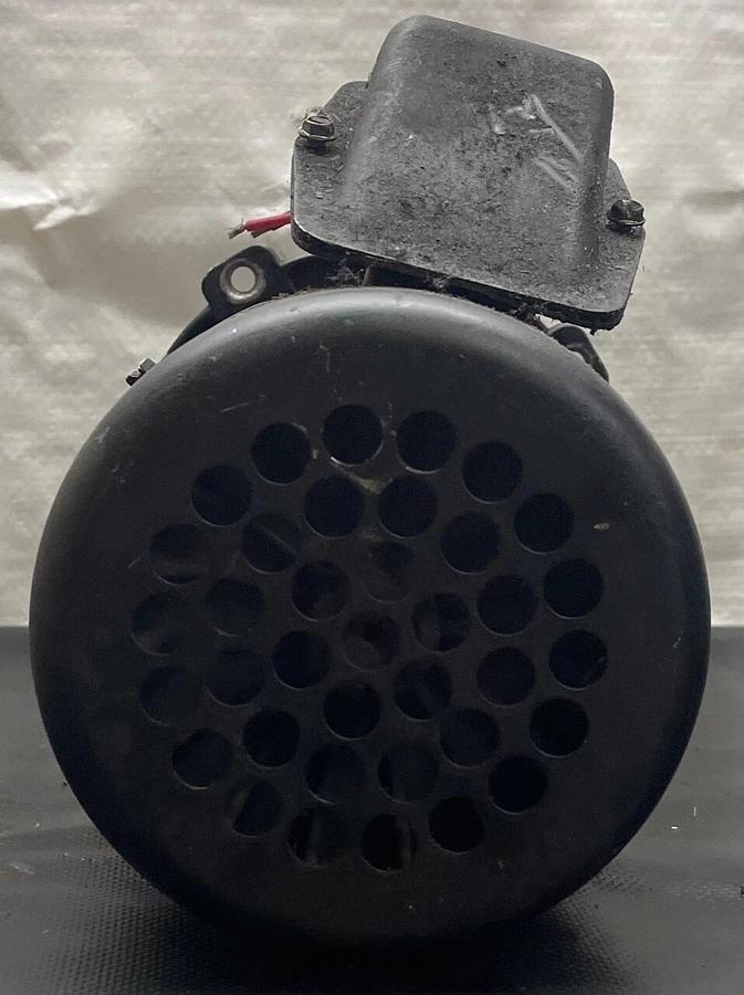 Used Dayton 2M509A Permanent Magnet Motor, 1/3 Hp, 1750 RPM, 90 VDC