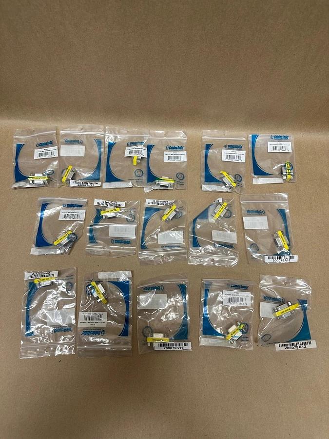Used HD15 F/F MINI Gender Changer Female to Female Coupler - Lot of 16
