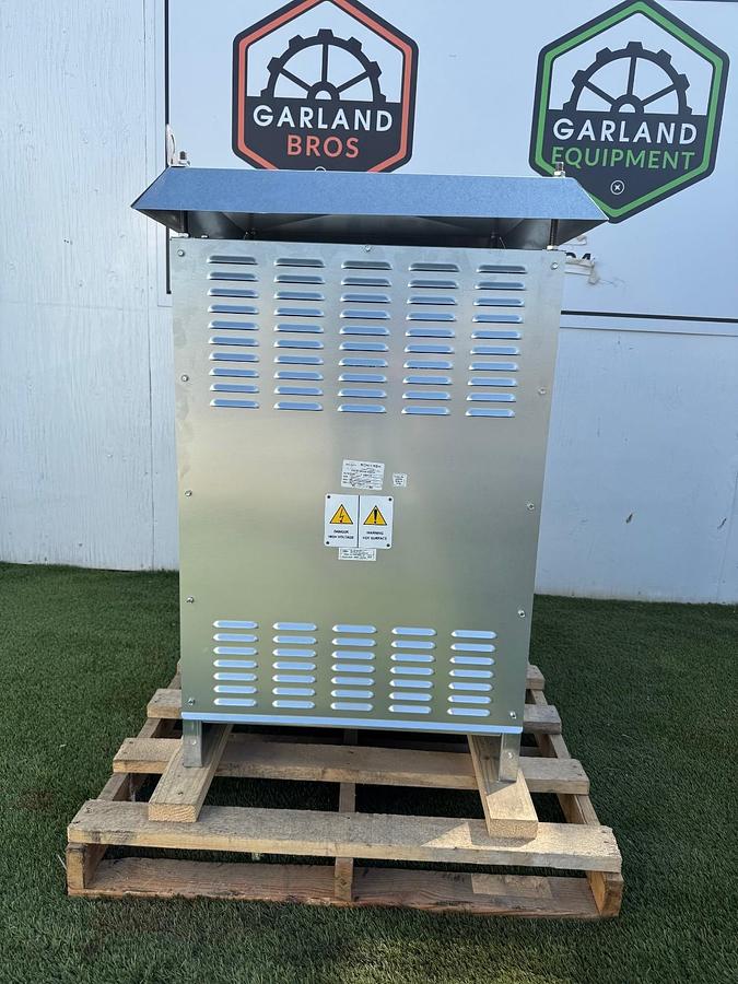 Used Bonitron M3775RK-H600A-3R Dynamic Breaking Resistor, 1.25 OHMS, 460 VAC, 64000 W