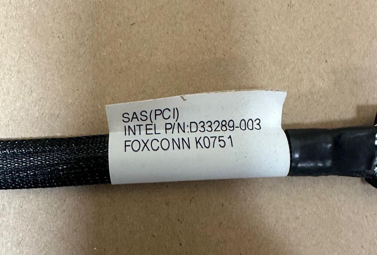 Used Intel D33289-003 SATA Cable *NEW*