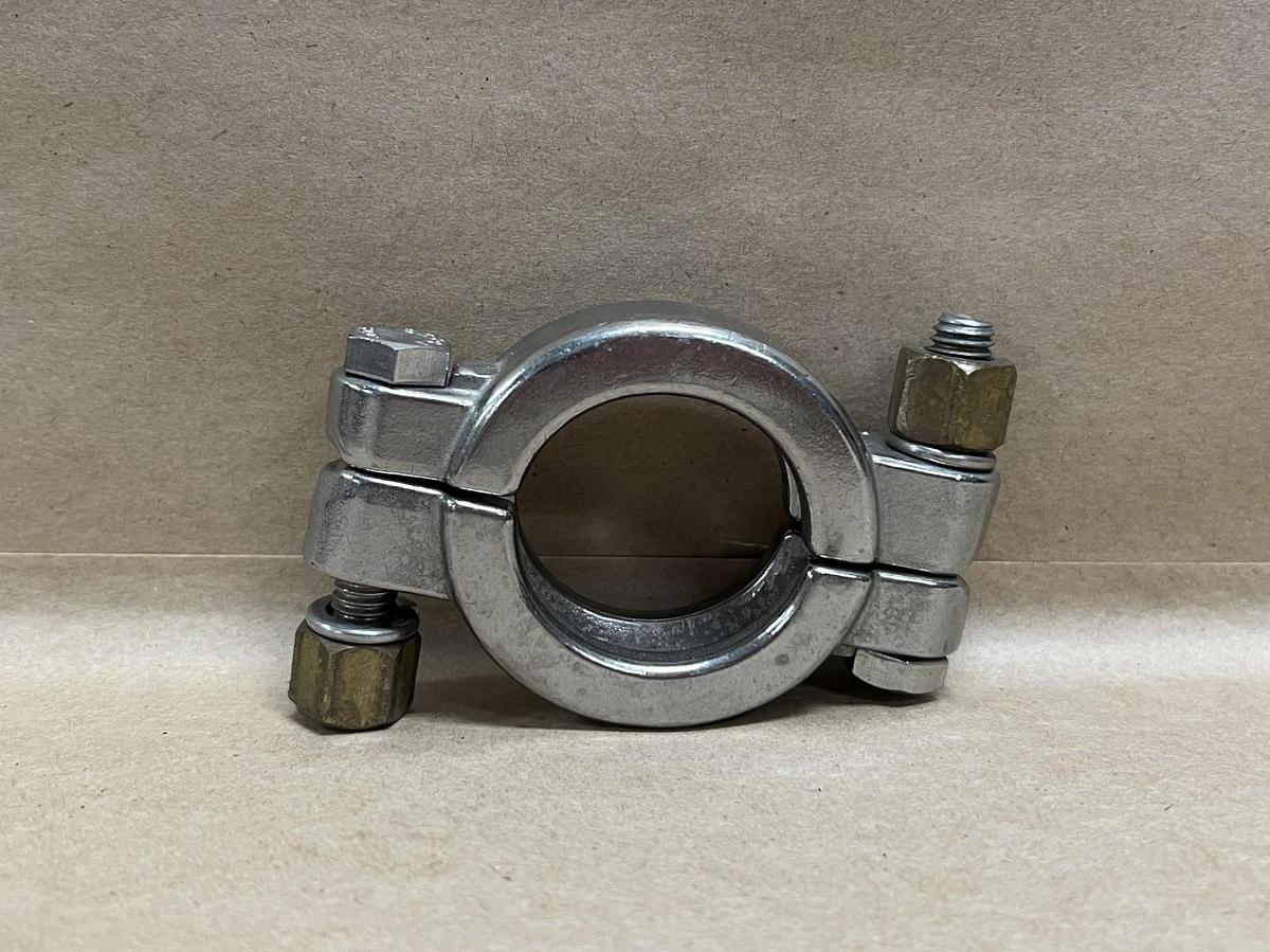 Used 1-1/2" High Pressure Bolted Tri-Clamp