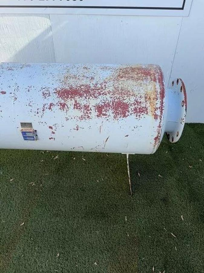 Used Stoddard Silencer D32H-10 Chamber Absorbtion Silencer, 10” Bores