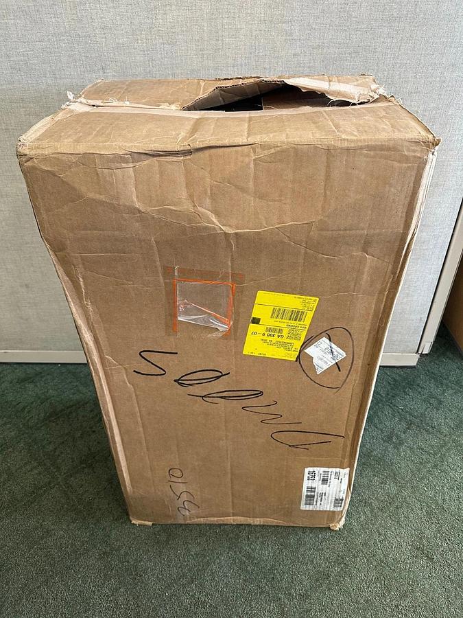 Used NVent Hoffman AXD18 Ext Disconnect, 18" Deep *NEW*