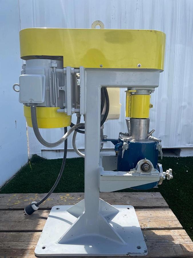 Used Union Process Szegvari Attritor Type: Batch, Size: HSA-1, Motor: 5hp 1750RPM 3ph