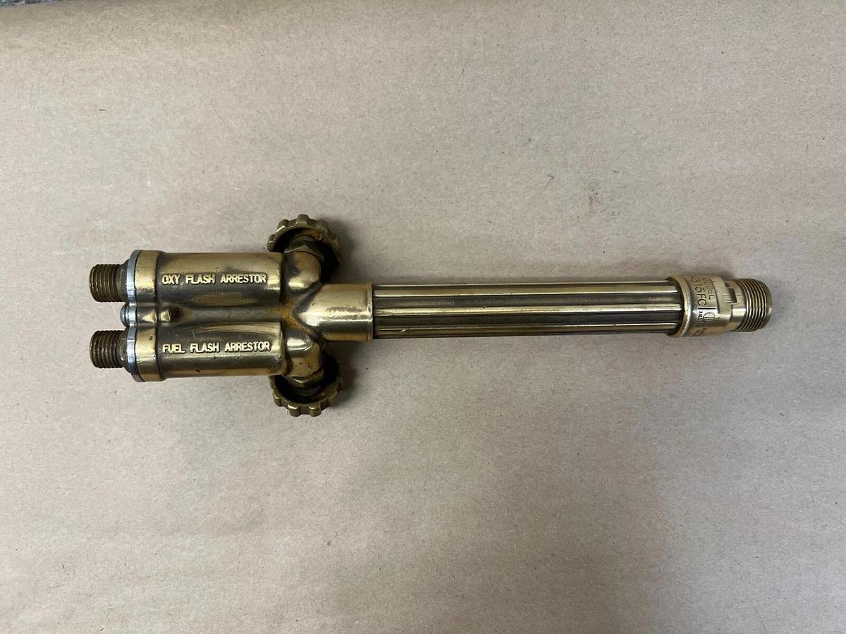 Used Victor H315FC Cutting Welding Torch Handle