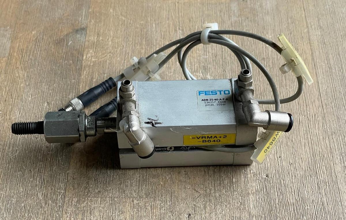 Used Festo ADN-25-40-A-P-A Pneumatic Cylinder