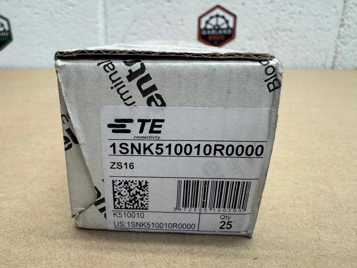 Used TE Connectivity 1SNK510010R0000 Terminal Blocks  (Qty 25 Pcs) *NEW*