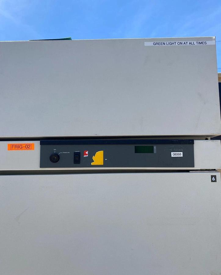 Used Fisher/Revco Scientific I7805A14 Isotemp Plus lab refrigerator, 115V, 16 Amps