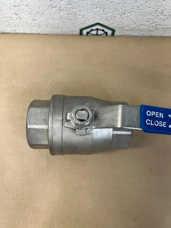 Used PMP CF8M 1000 WOG Ball Valve