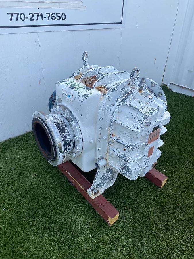 Used Dresser Roots 10x16 RASJ-V-Y-SL-86 Rotary Lobe Blower, Inlet Volume: LR-11-7323