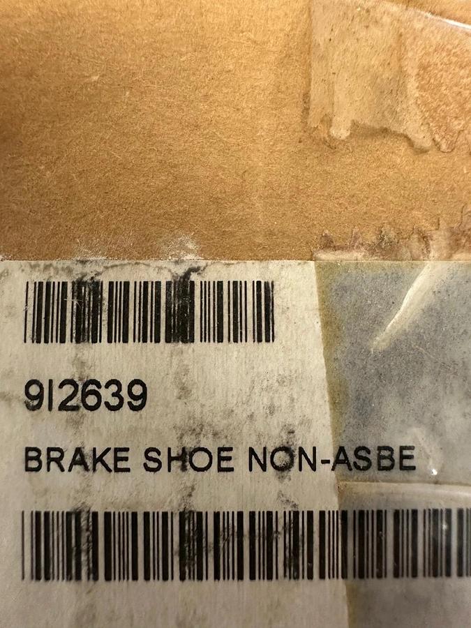 Brake Shoe 9I2639, Non-ASBE *NEW*