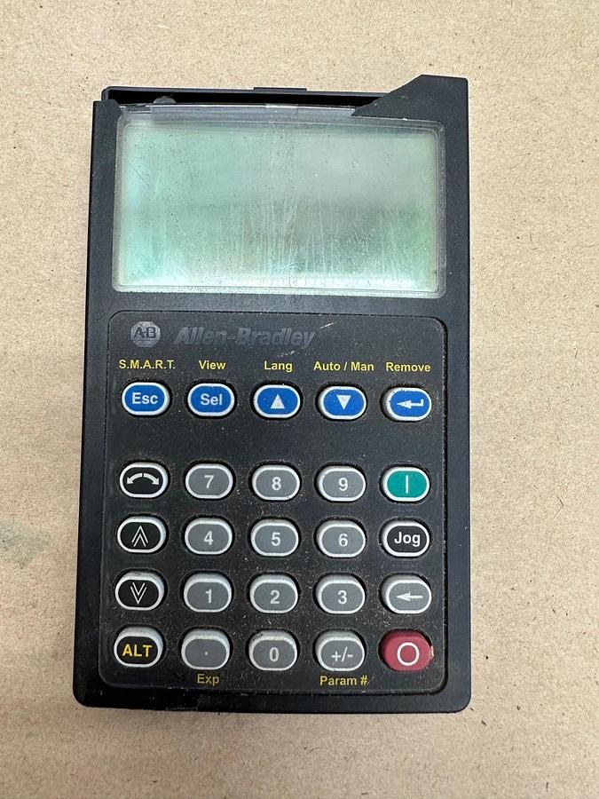 Used Allen Bradley 20-HIM-A3 Human Interface Module