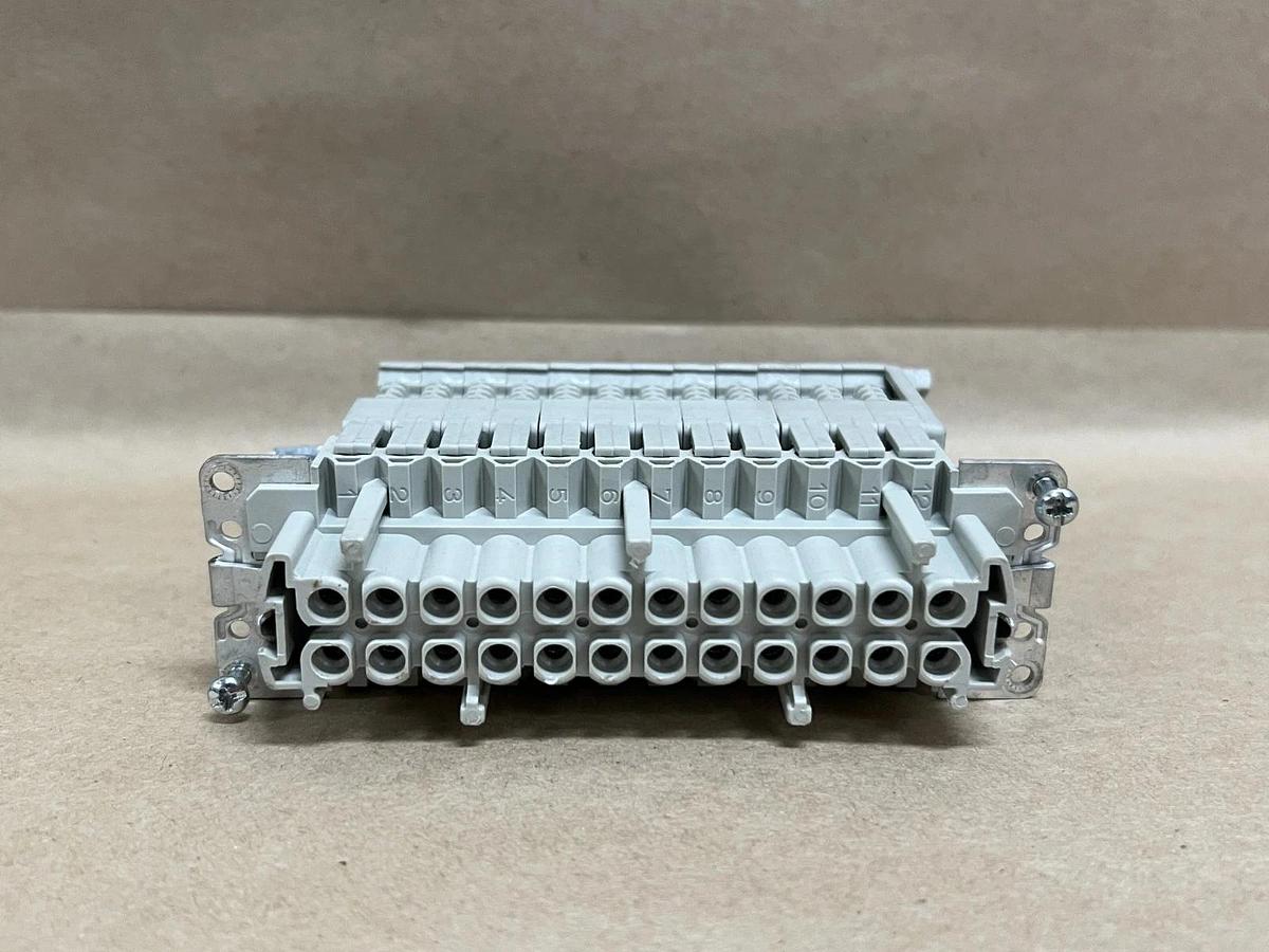 Used Wieland 70.100.XX53.3 Connector Terminal - Lot of 3