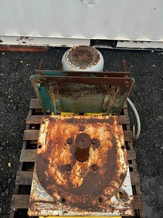 Used North American Electric PE254T-1540 AC Motor 15Hp @ 1750RPM, Dodge A4207H