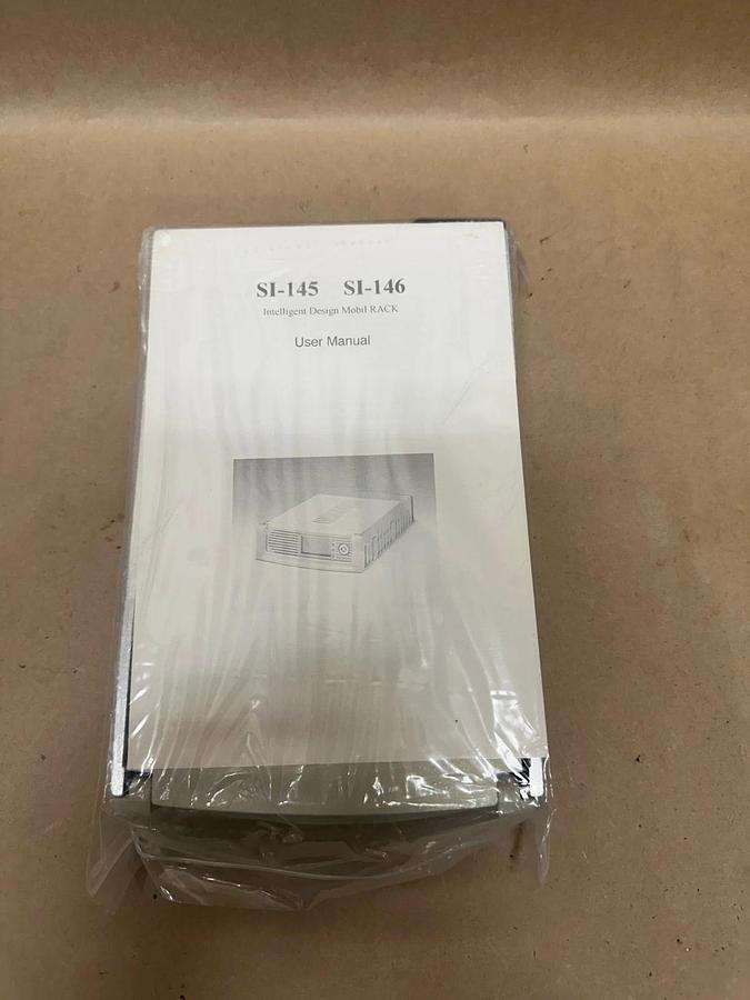 Used Intelligent Design SI-146,SI-145 Super Mobile Rack, LCD Panel Ultra Wide *NEW*