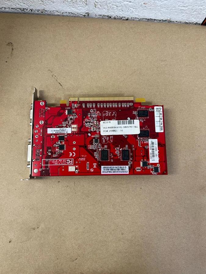 Used ATI VCO RADEON X1050 Video Card