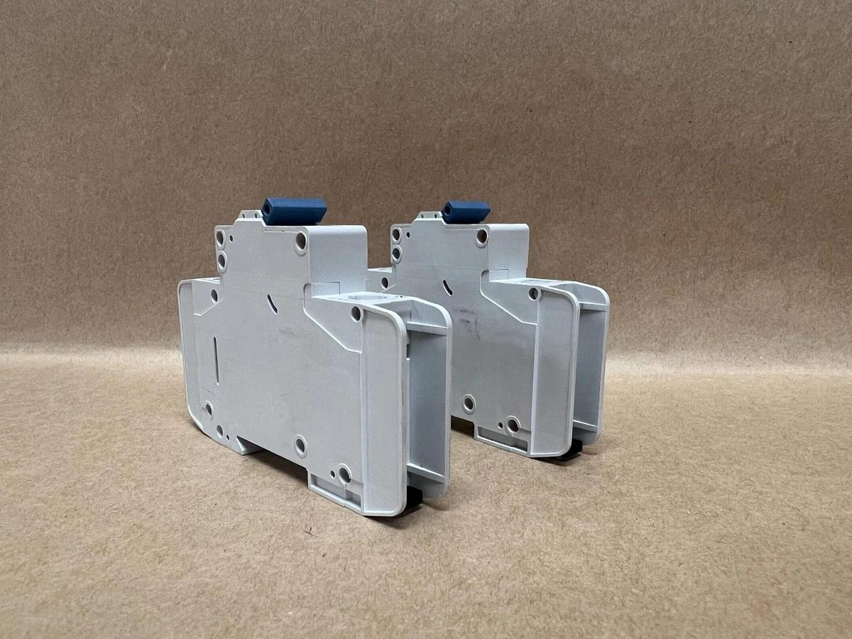 Used Allen Bradley 1489-A1C050 Ser A, 1 Pole, Circuit Breaker - Lot of 2