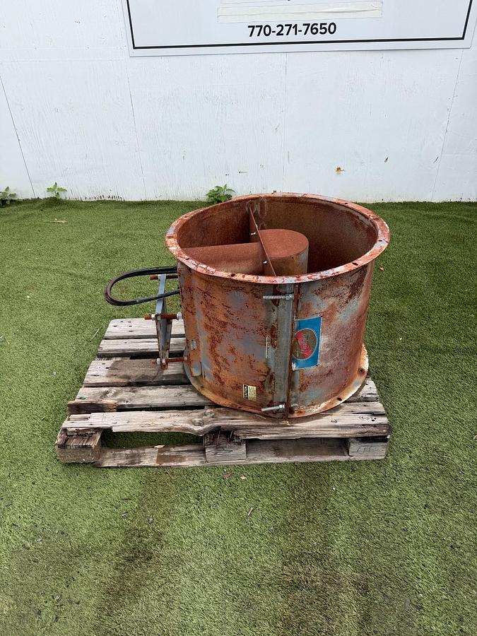 Used Hartzell Fan 29” Inlet, Belt Driven Axial Fan