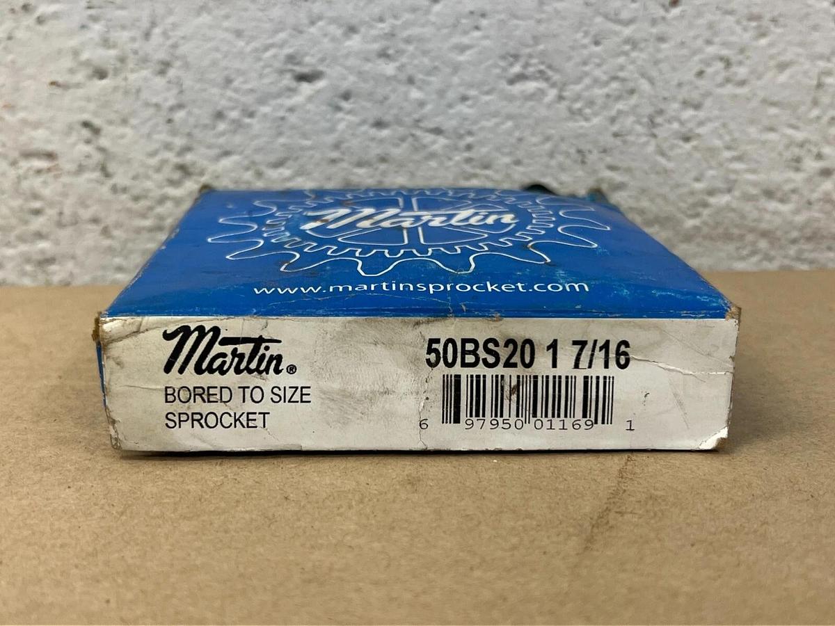 Martin 50BS20 Bored to Size Sprocket