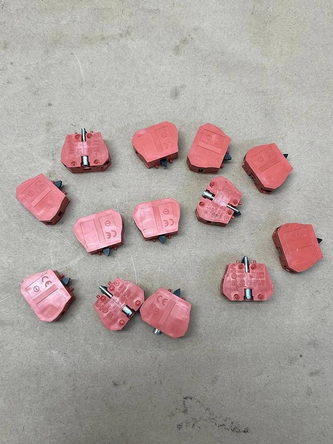 Used Automation Direct ECX 1030 Contact Block - Lot of 13