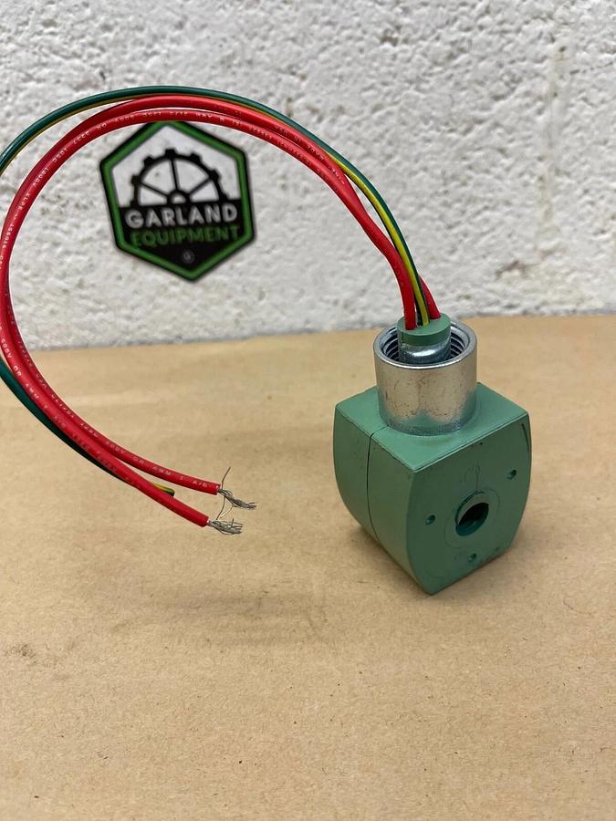 Used ASCO MO-C-080 Solenoid Valve Coil, 110/120 V