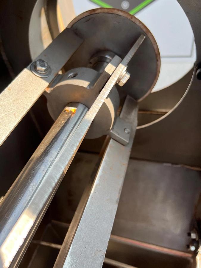 Used Taylor Products Model APV (2013) Prater Sifter, Pre-Inflator Tube, Dust Shroud