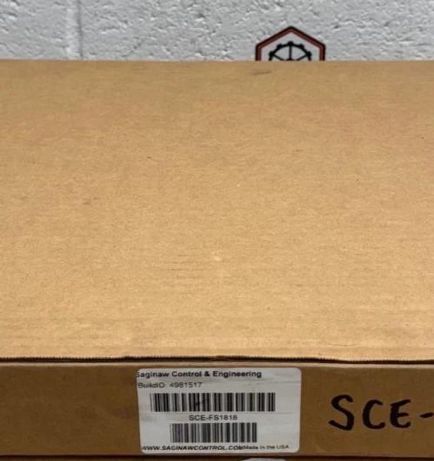Used Saginaw Control & Engineering SCE-FS1818 Folding Shelf *New*