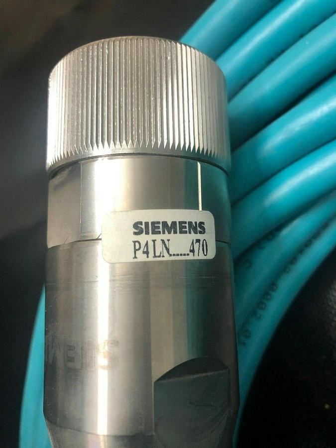 Used Siemens Sinumerik Simodrive Cable, 570102.002.01 Cable w/ P4LN 470 Plug