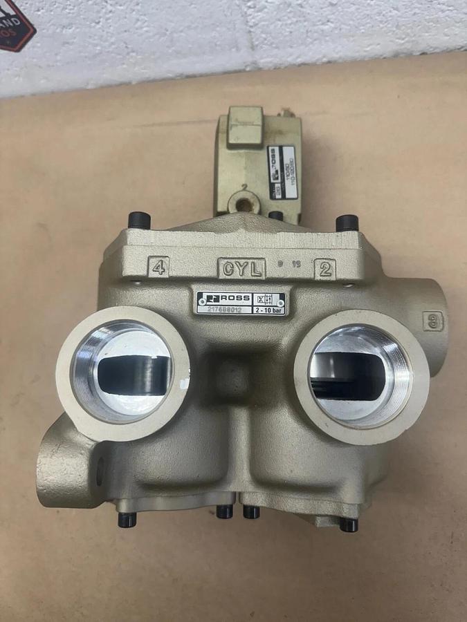 Ross 2176B8012Z Poppet Valve, 1/4”-2” Fittings