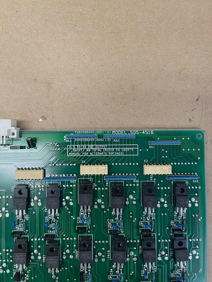 Used Siemens 505-4516 Output Module