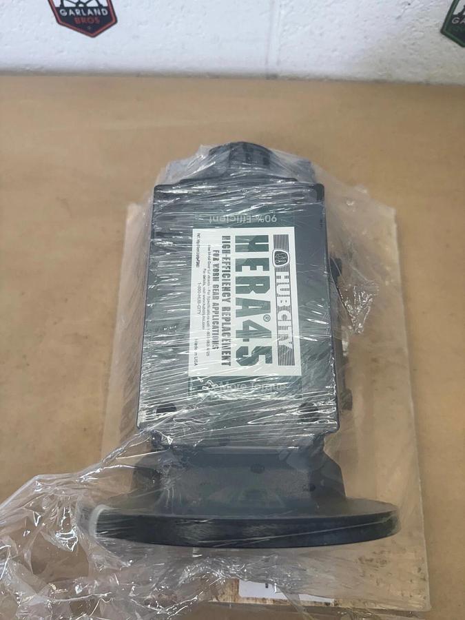 Used Regal/HubCity HERA45ES28.01143TC1.438 Worm Gear Reducer, 1750 RPM, 2.86 HP