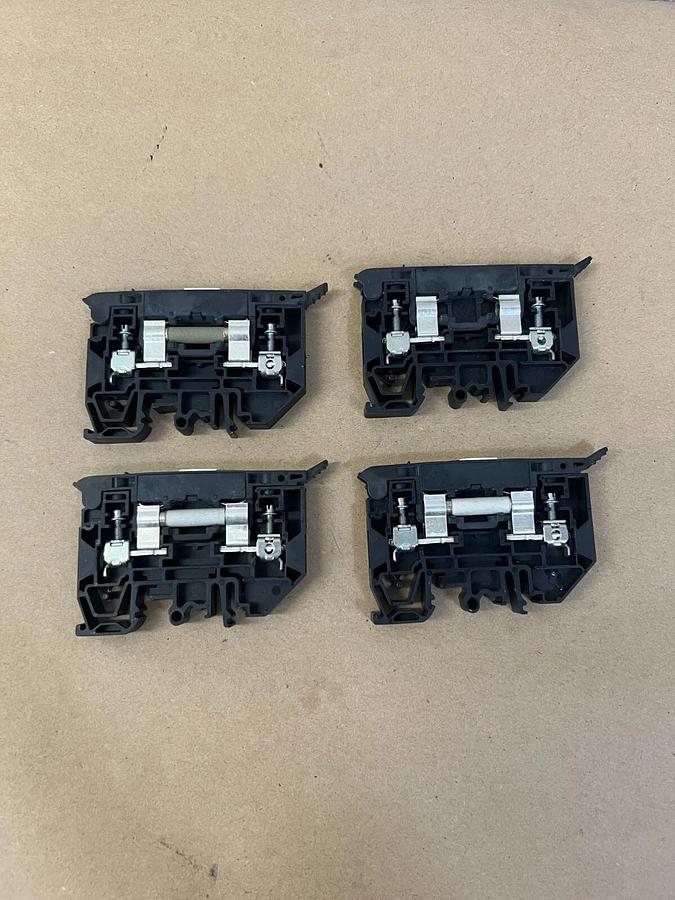 Used Allen Bradley 1492-H Terminal Block - Lot of 4