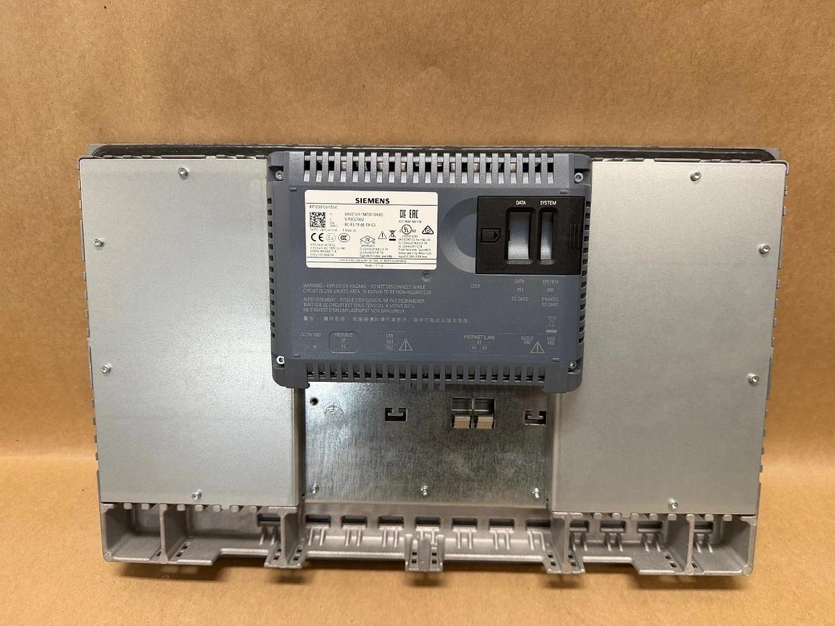 Used Siemens 6AV2124-1MC01-0AX0 KP1200 Comfort Panel