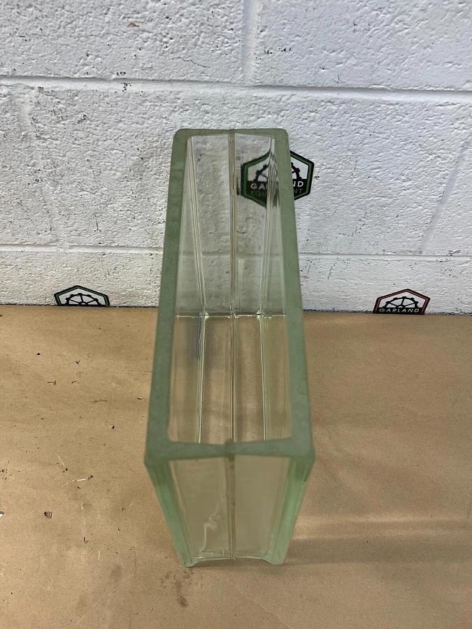 Used ALLTECH Soda-Lime Glass Rectangular Chromatography Jar w/o Lid