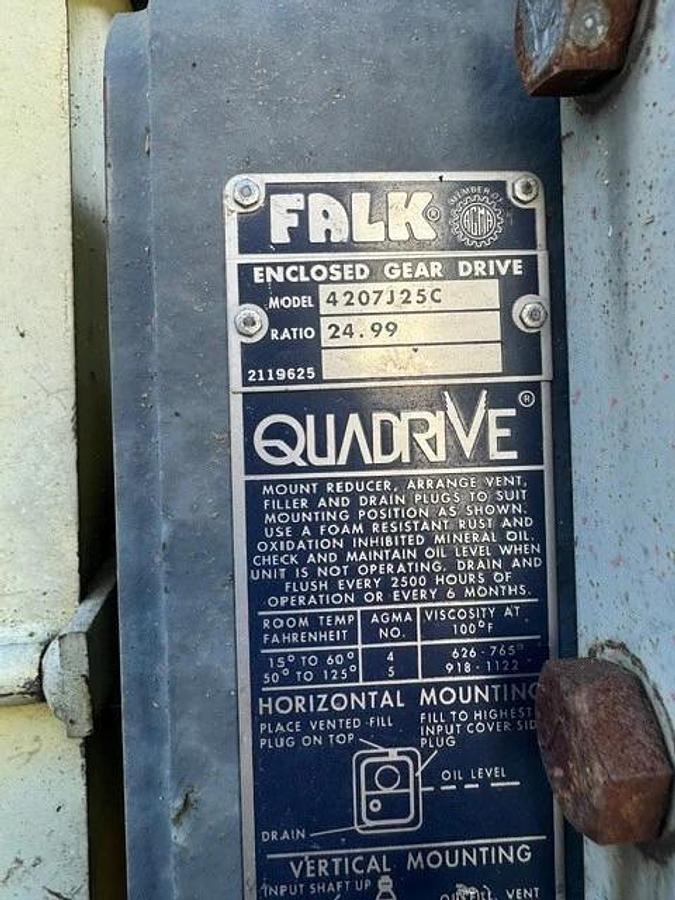 Used Clarke’s CW-71 18x16 Rotary Airlock Feeder, Toshiba 3HP Motor @ 1755 RPM