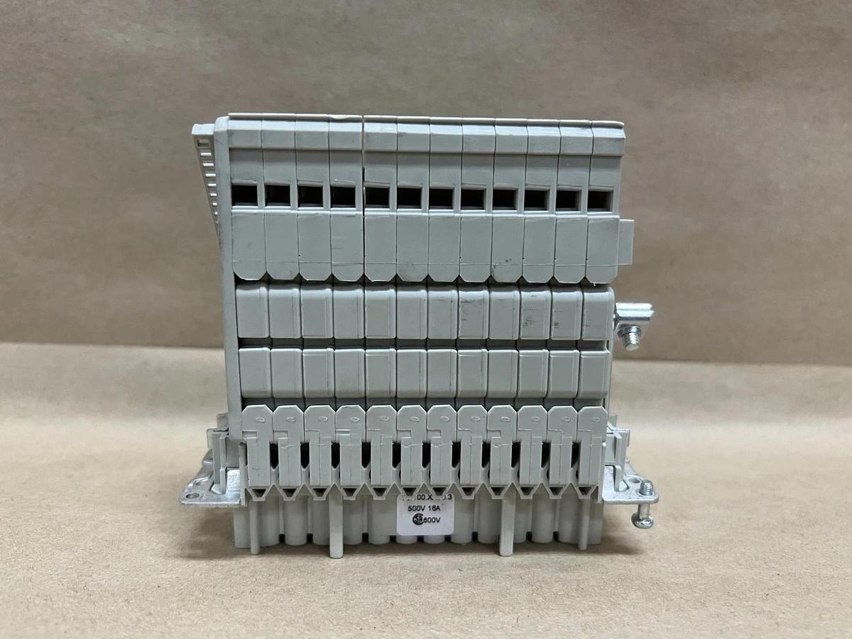 Used Wieland 70.100.XX53.3 Connector Terminal - Lot of 3