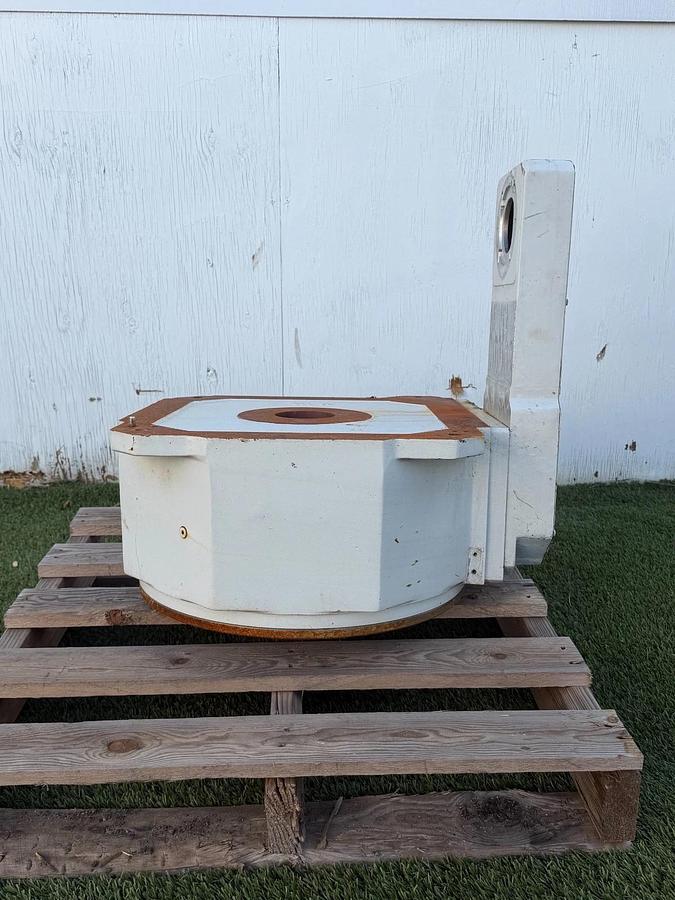 Used WEISS GmbH TC 500T 5 Station Rotary Indexing Table