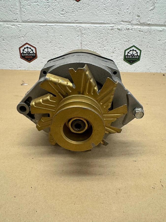 Used Delco Remy 7127-514 Marine Alternator, 37 Amps