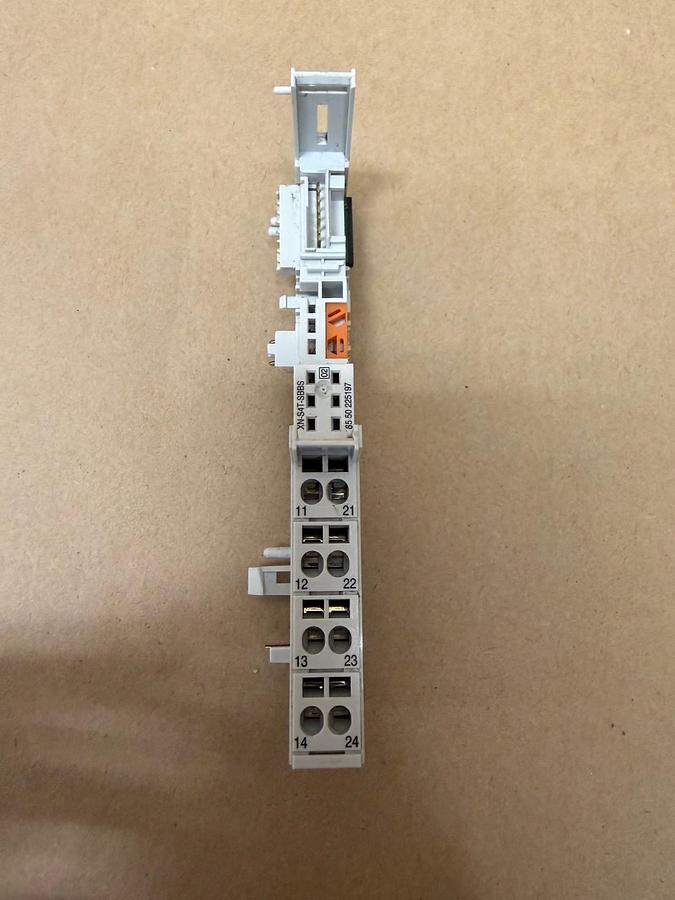 Used Eaton XN-S4T-SBBS Spring Loaded Terminal